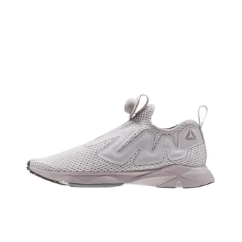 Reebok Pump Supreme Low Top Casual Running Shoes Men's Light Pink