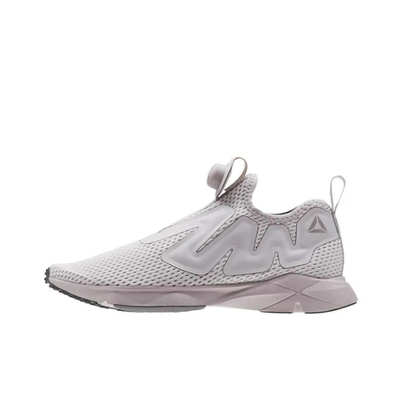 Reebok Pump Supreme Low Top Casual Running Shoes Men's Light Pink-0