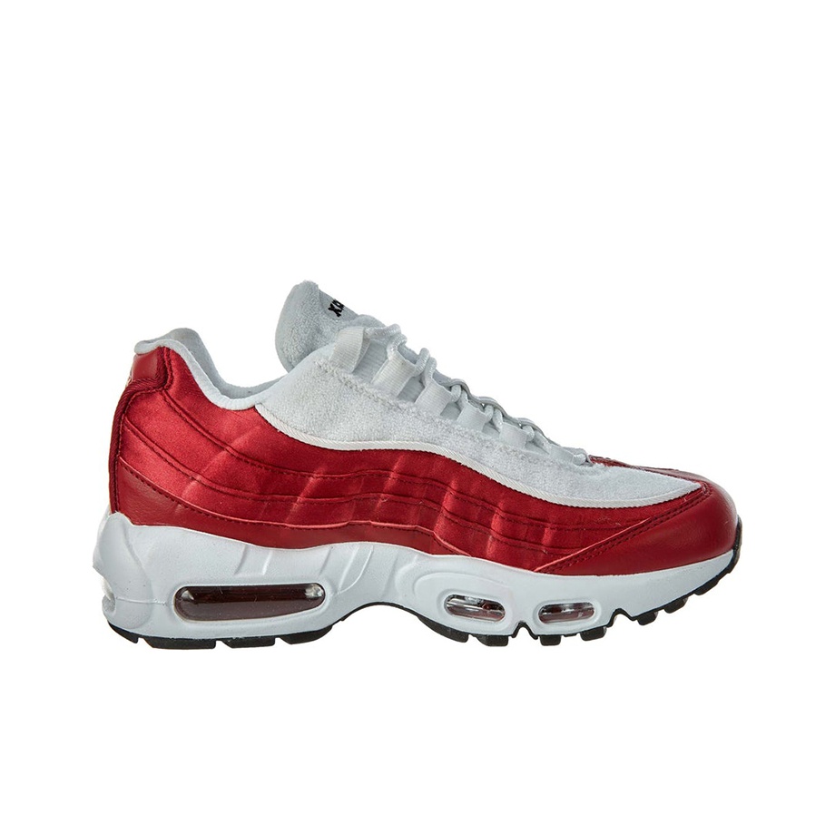 Air max 95 ultra wolf grey red crush on sale