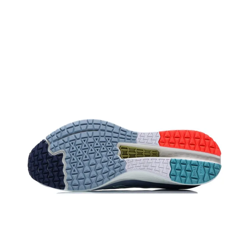 LiNing Red Hare 4 Cushioning Anti-Slip And Wear-Resistant Low-Top Running Shoes Celestial Blue-4