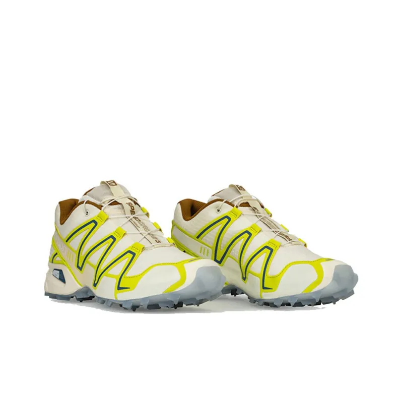 SALOMON Speedcross 3 'White Yellow' / L00-2
