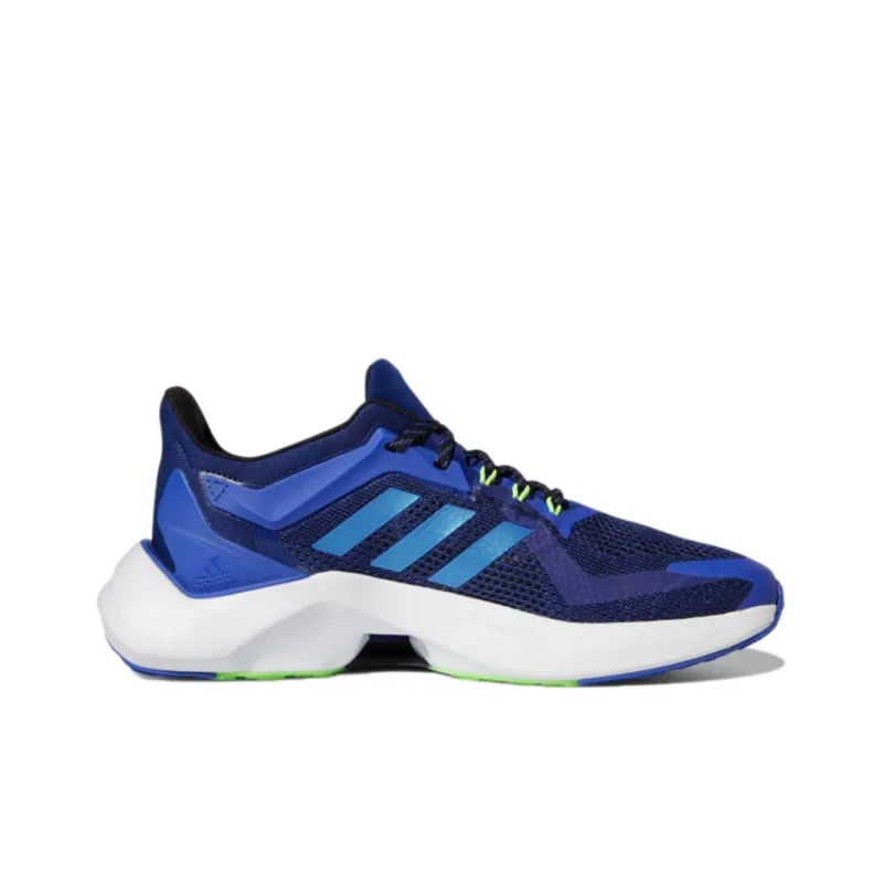 Adidas Alphatorsion 2.0 Running Shoes Men Low-Top Blue-1