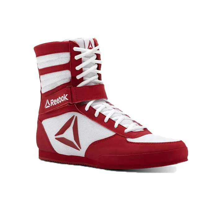 Reebok Boxing Boot 'White Excellent Red'-3
