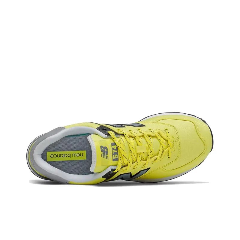 New Balance 574 Citra Yellow-2