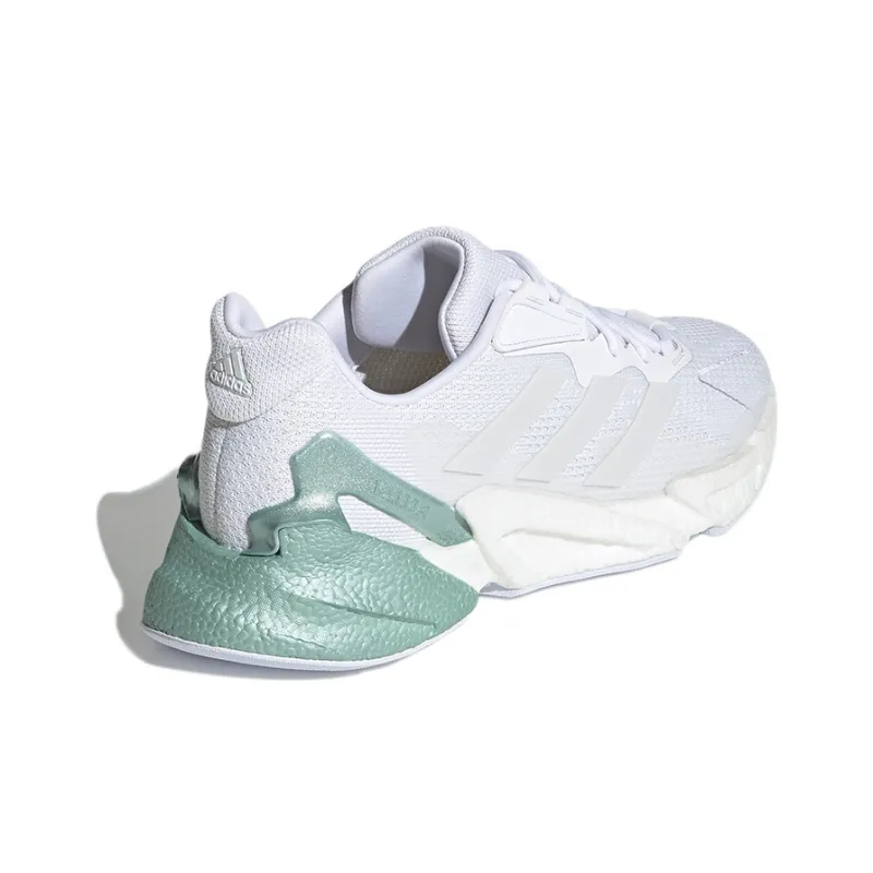 Adidas X9000L4 'White Metallic Green'-3