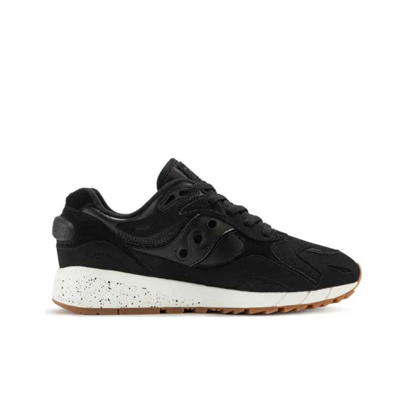 Saucony Shadow 6000 Low Top Running Shoes Unisex Black-1