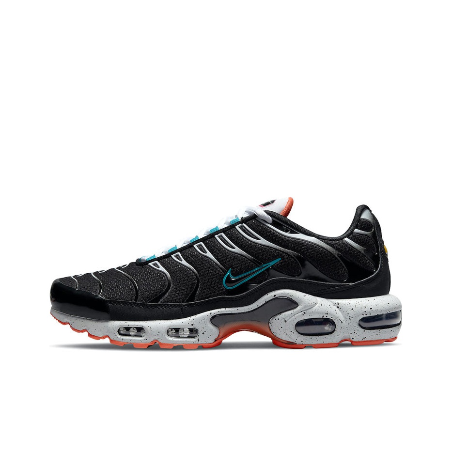 nike air max plus black turf orange