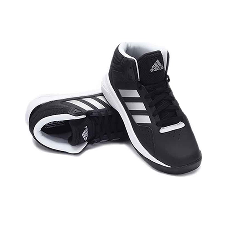 Adidas Cloudfoam Ilation Mid Black White POIZON