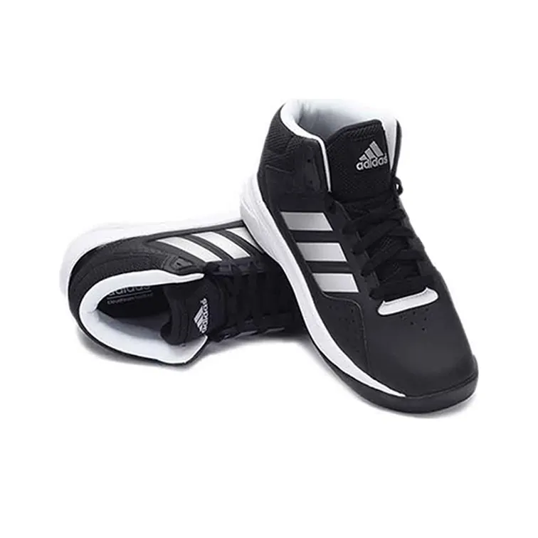 Adidas Cloudfoam Ilation Mid 'Black White'-3