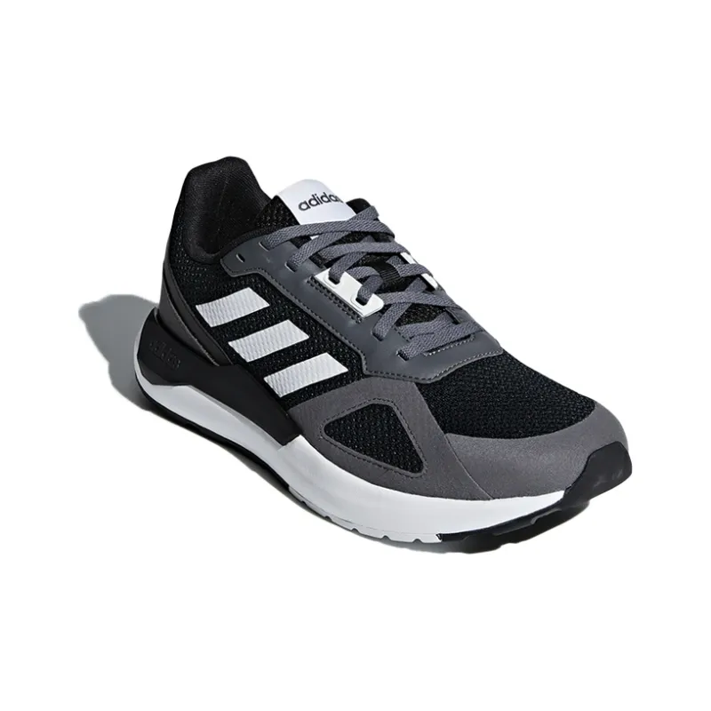 Adidas Neo Run80s 'Black Grey White'-3