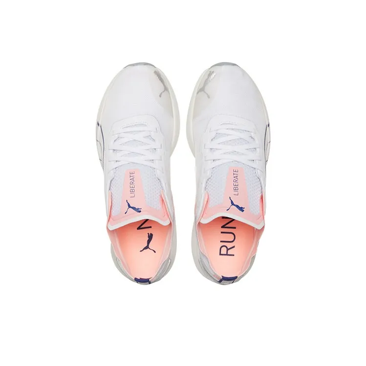 PUMA Liberate Nitro 'White Elektro Peach' Women's-3