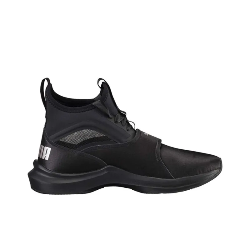 PUMA Phenom Satin Ep Black Women's-1