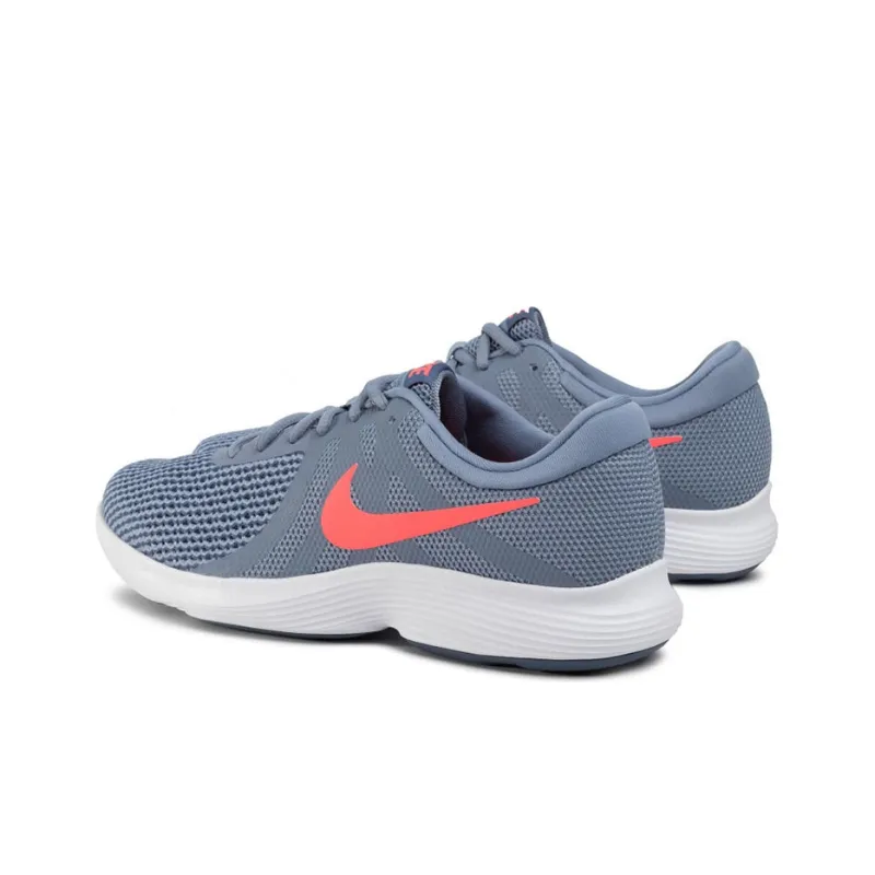 Nike Revolution 4 Low Top Blue/Orange-2