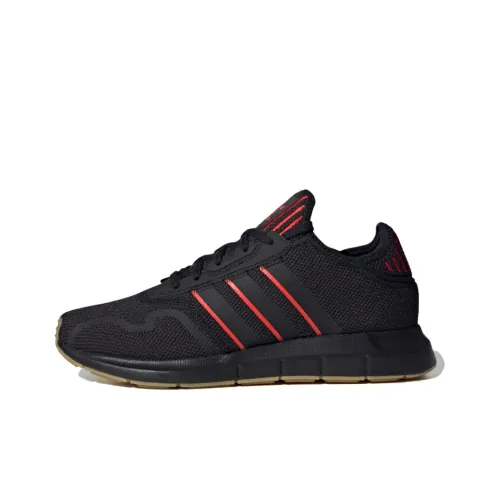 Adidas Originals Swift Run shoes parts 'Black Scarlet'