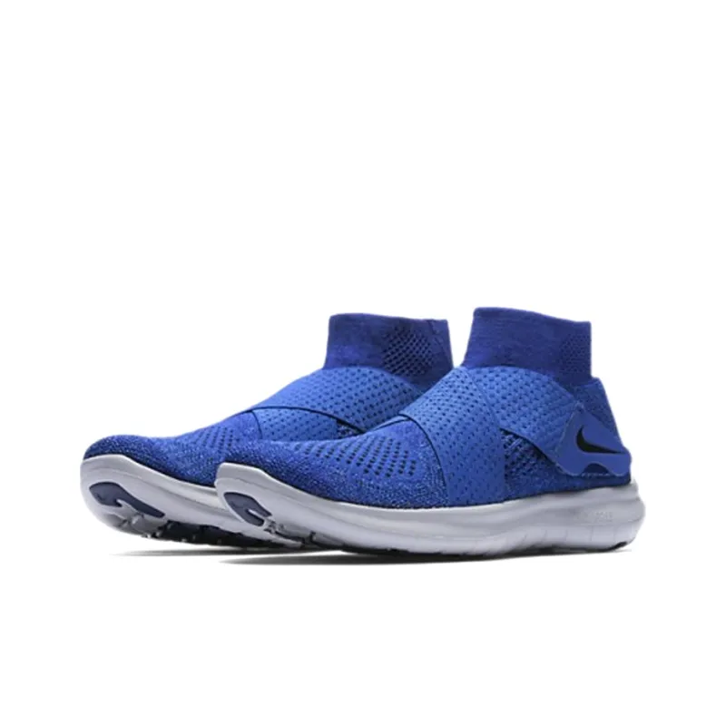 Nike Free Rn Motion Fk 2017 Binary Blue/Black Obsidian-2