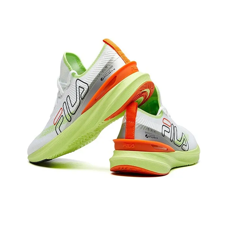 FILA Athletics Low Top 'White Green'-4