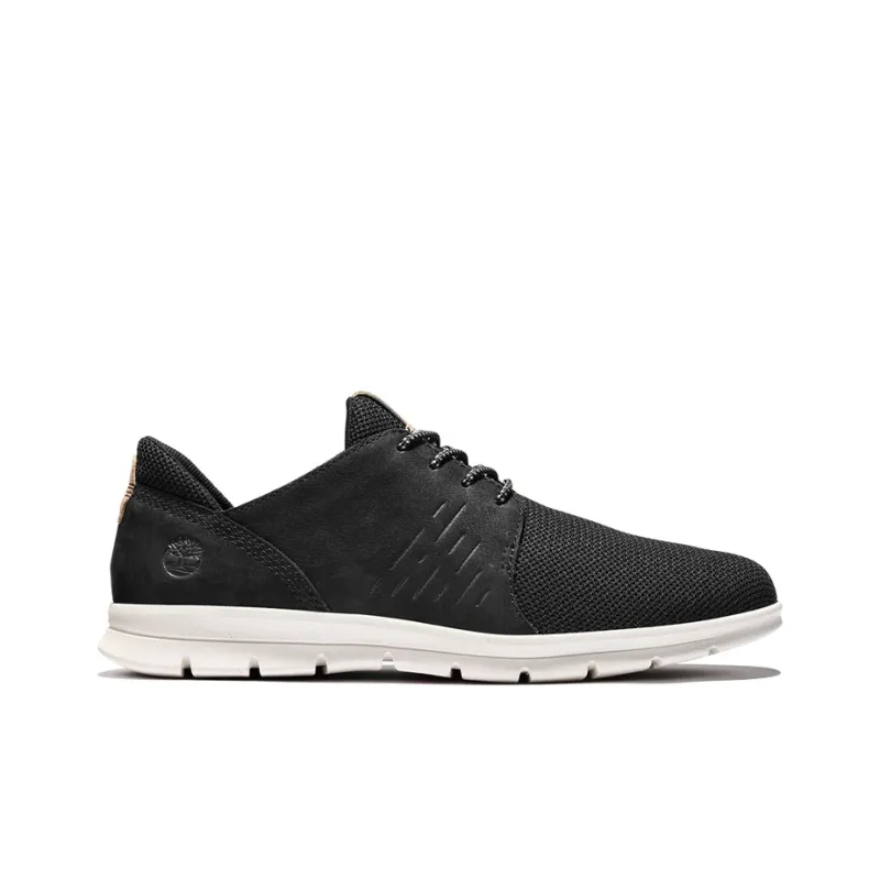 Timberland Graydon Running Shoes Men Low-Top Black/White-1
