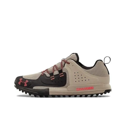 Under Armour Outdoor Shoes Men Low-Top Brown