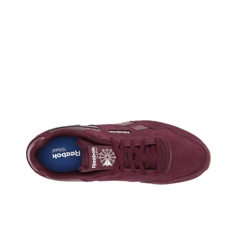 Reebok Classic Harman Running Shoes Women's Low-Top Burgundy-2