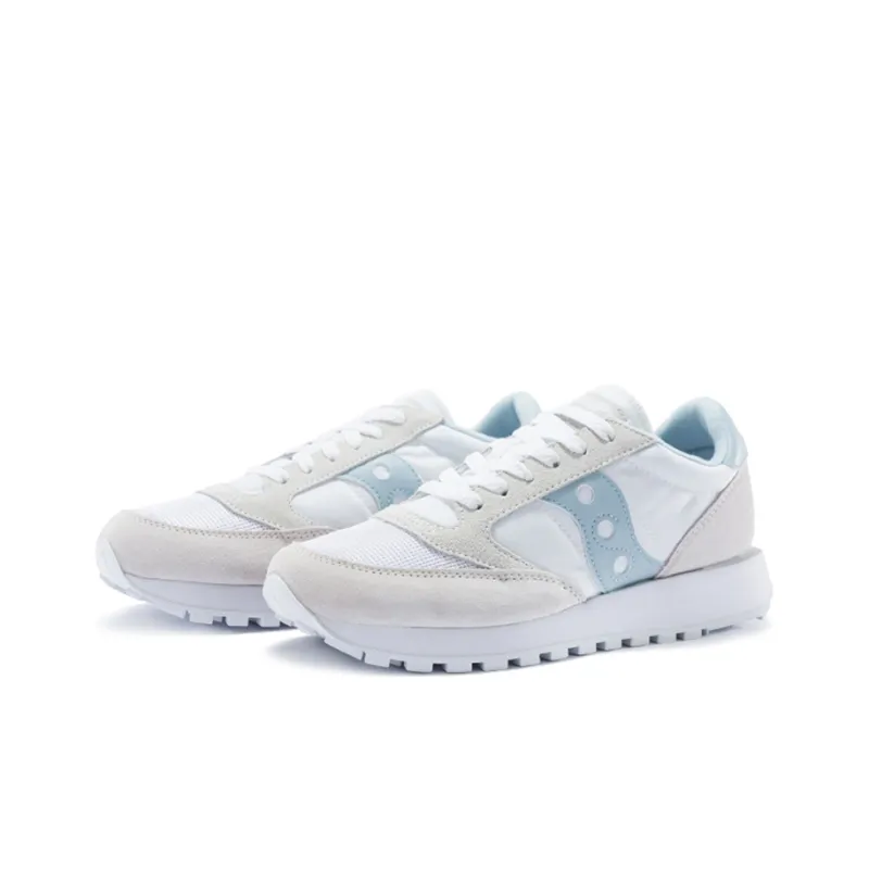 Saucony Jazz Original Running Shoes Women's Low Top Gray Blue-2