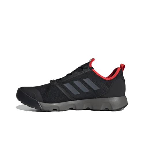 Adidas Terrex Voyager Hiking / Trekking Shoes Men Low-Top Black