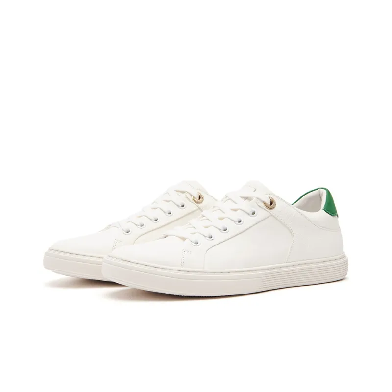 CERRUTI 1881 Low-Top Stylish Skateboarding Shoes Men's Green-2