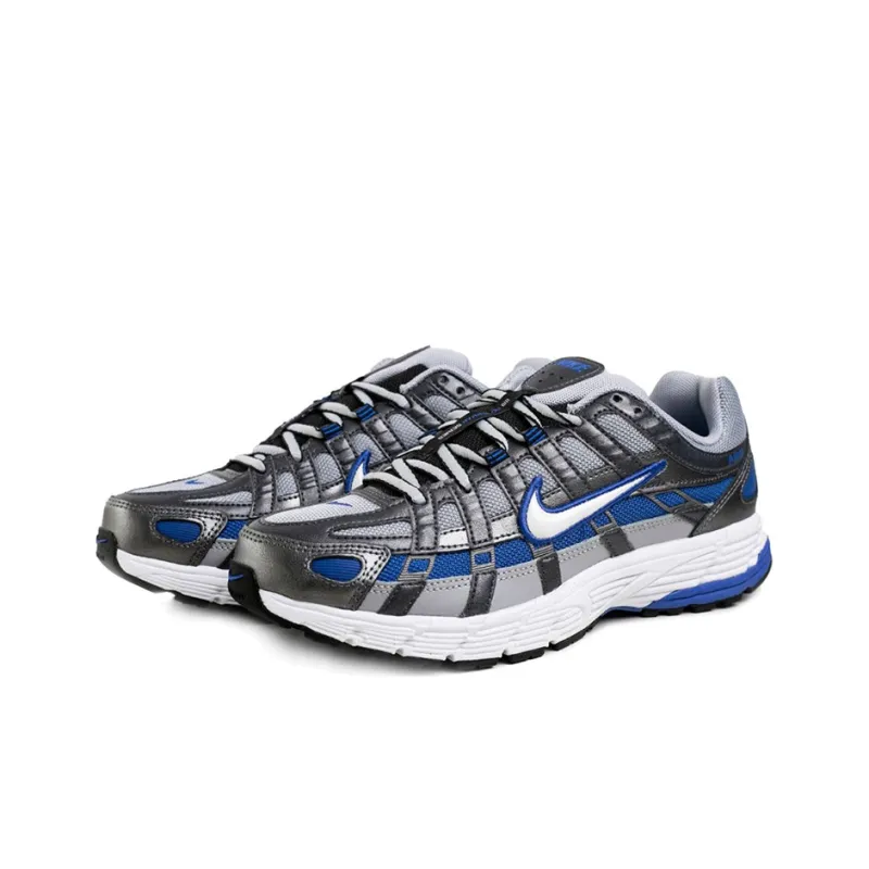 Nike P 6000 Wolf Grey Royal Women's-2