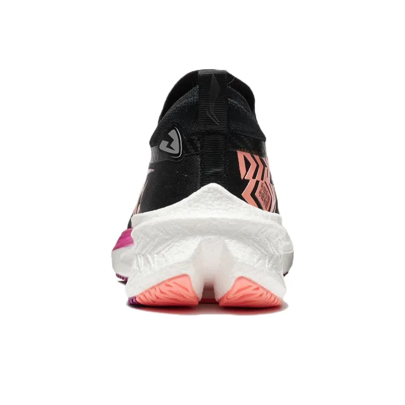 LiNing Shock Absorbers With Slip Resistant And Abrasion Resistant Properties Low Top 䨻 Running Shoes Men's Black-5