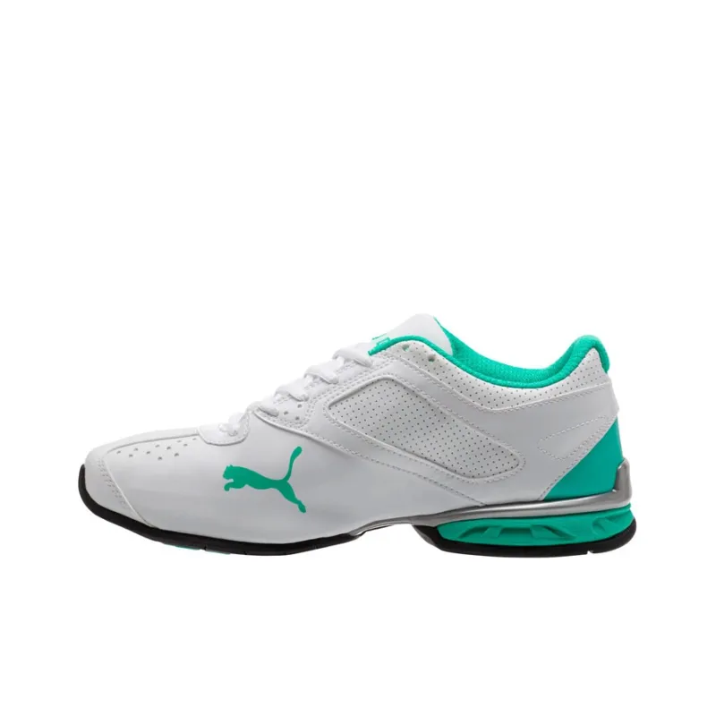 PUMA Tazon 6 Fm White/Green Women's-0