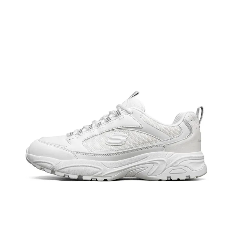 Skechers Alertness Low Top White-0