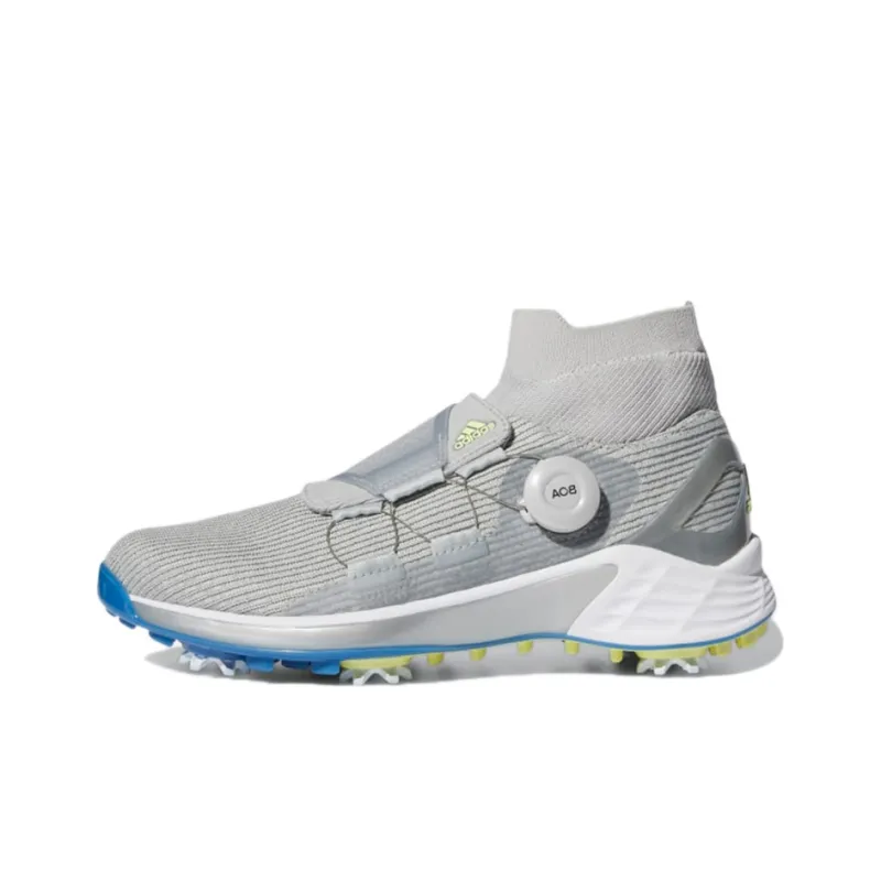 Adidas Zg 21 Motion Boa Mid 'Grey Pulse Yellow' Women's-0