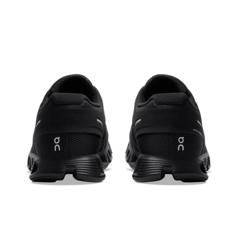 On Running Cloud 5 All Black Women's-4
