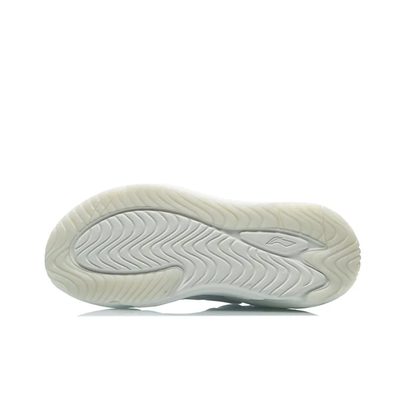 LiNing 001 Ti Low Top Running Shoes Women's Ecru-4