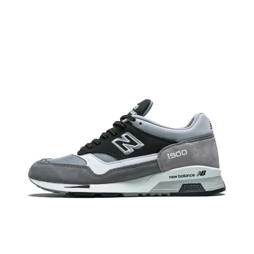 New Balance 1500 Grey Black Silver