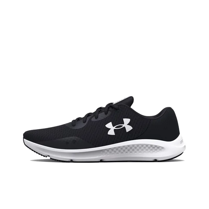 Under Armour Charged Pursuit 3 'Black White' Women's-0