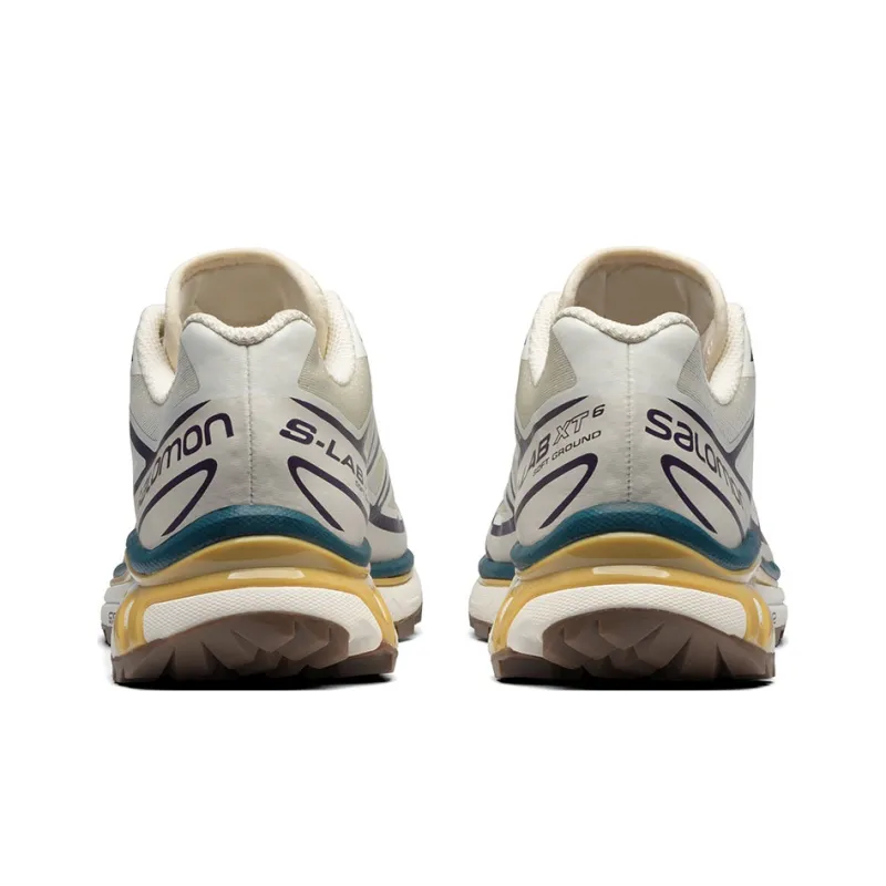 SALOMON XT 6 'Beige Purple Yellow'-3