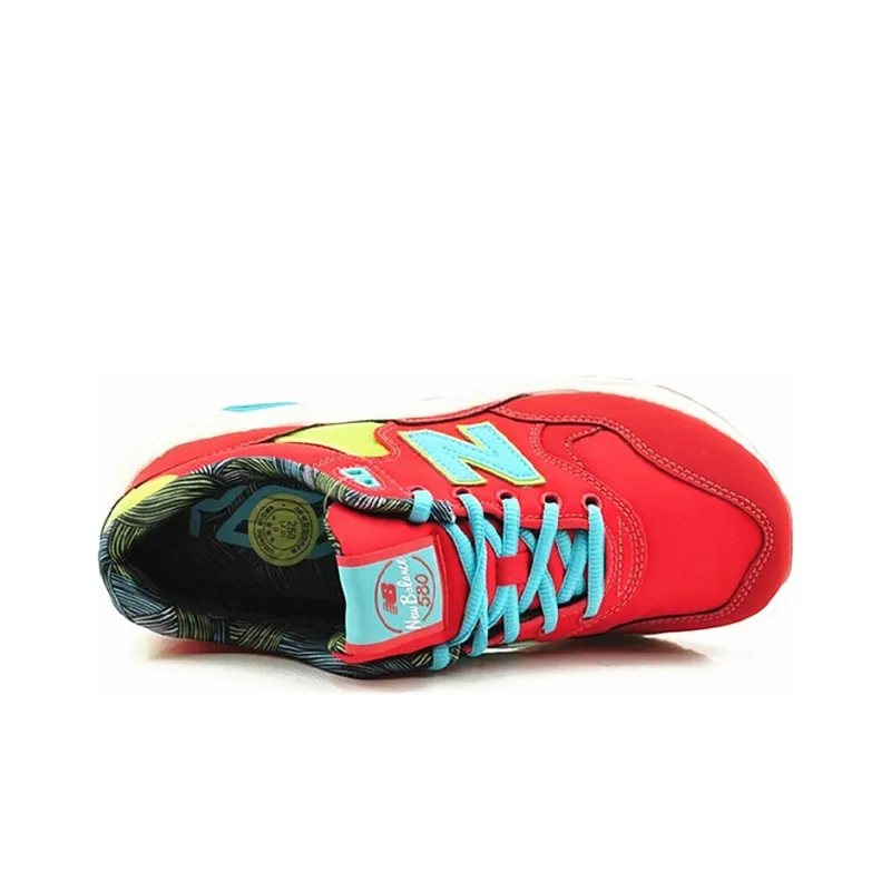 New Balance 580 Shoes 'Red'-3