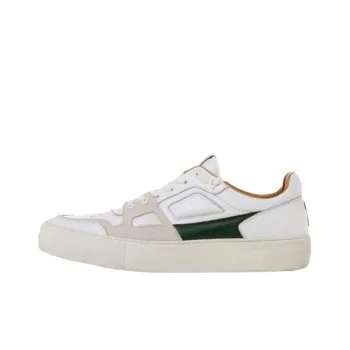 AMIPARIS De Coeur Low Top Stylish Skateboarding Shoes Unisex White Green