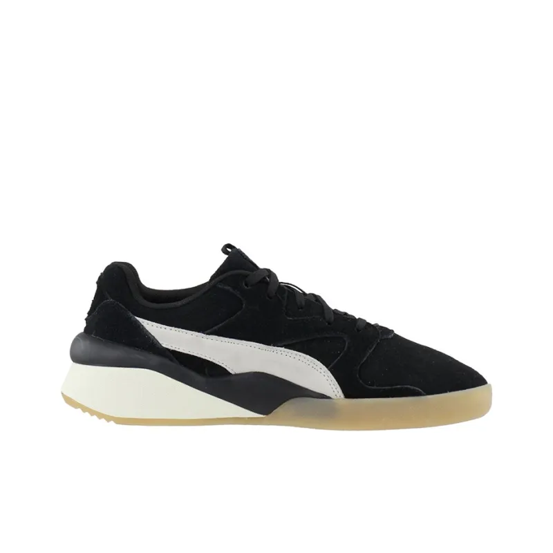 PUMA Aeon Running Shoes Women's Low Top Black/White-1