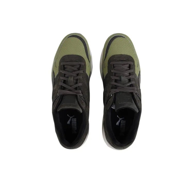 PUMA Sportstyle Tx 3 Low Top Blue/Green-3