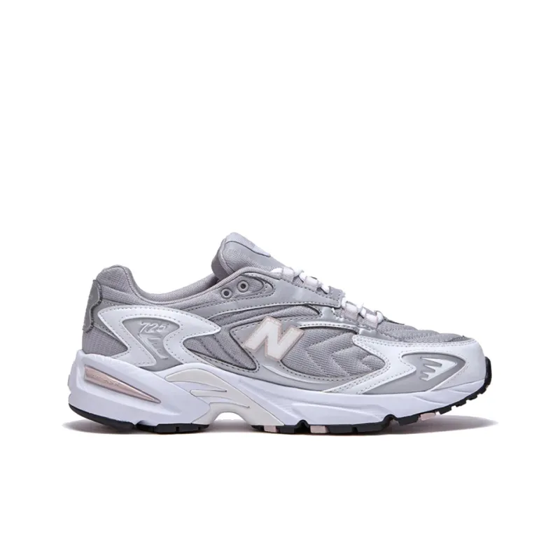 New Balance 725 Low Cut Silver/Pink-1