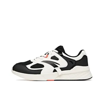 Anta Shock Absorbers Slip Resistant, Abrasion Resistant, Breathable Low Top Running Shoes Men's