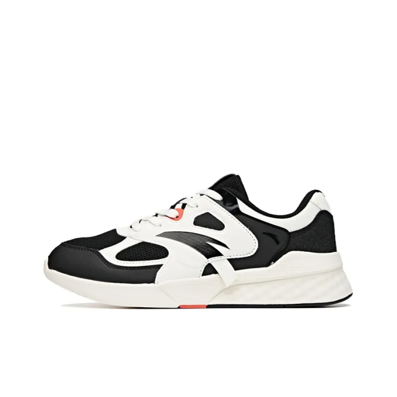 Anta Shock Absorbers Slip Resistant, Abrasion Resistant, Breathable Low Top Running Shoes Men's-0