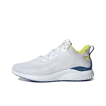 Adidas Alphabounce Ek White Royal Yellow