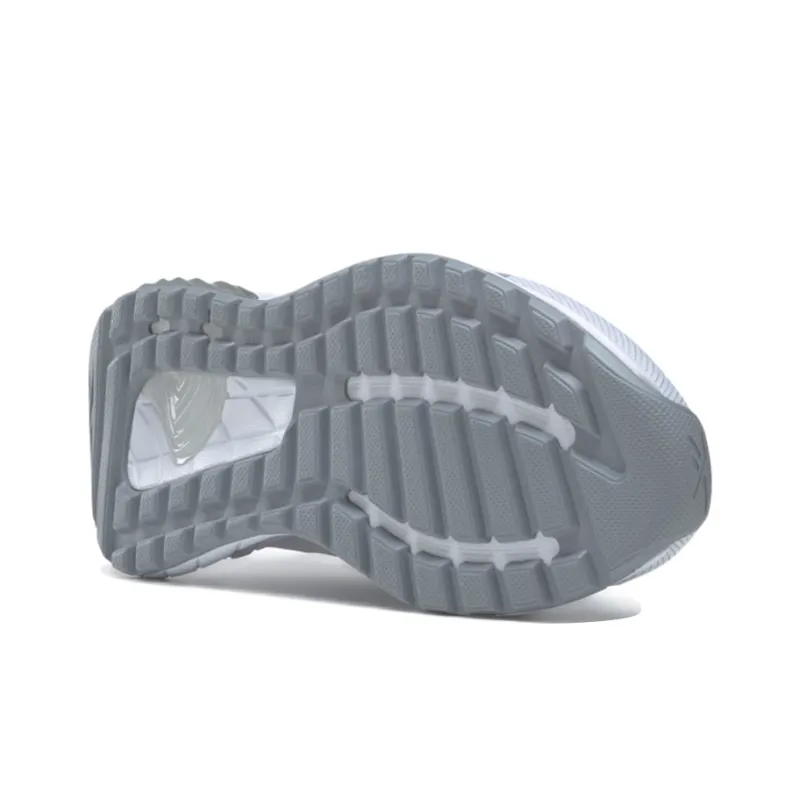 Reebok Liquifect 90 2 Wear-Resistant Low-Top Running Shoes Women's White Gray-4