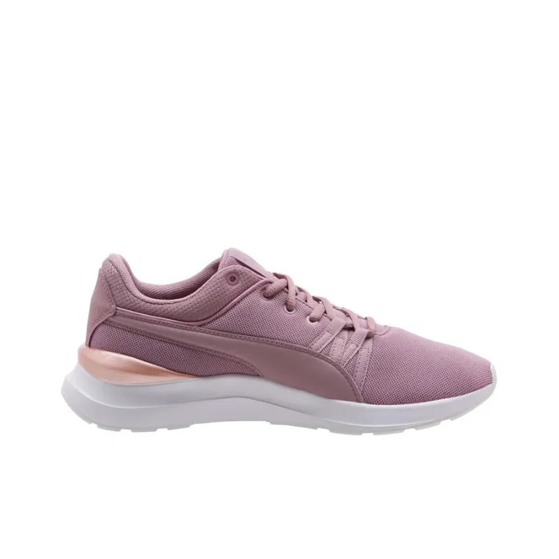PUMA Adela Mesh Low Top Pink Women's-1