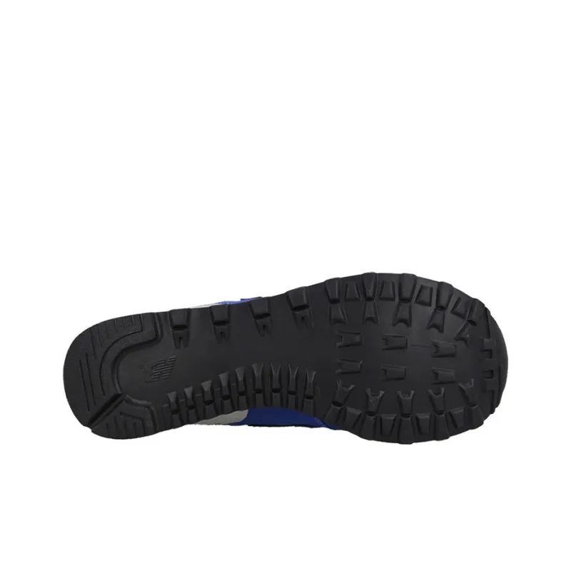 New Balance NB 574 Cushioned Slip-Resistant Abrasion-Resistant Breathable Low-Top Casual Running Shoes Unisex Aqua Blue-3