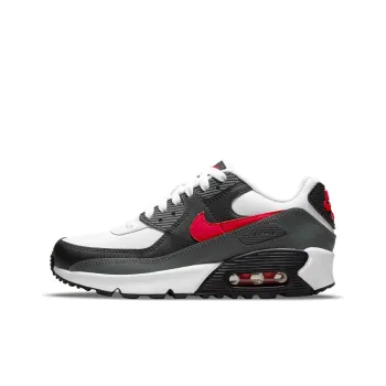 Nike Air Max 90 LTR White Iron Grey GS