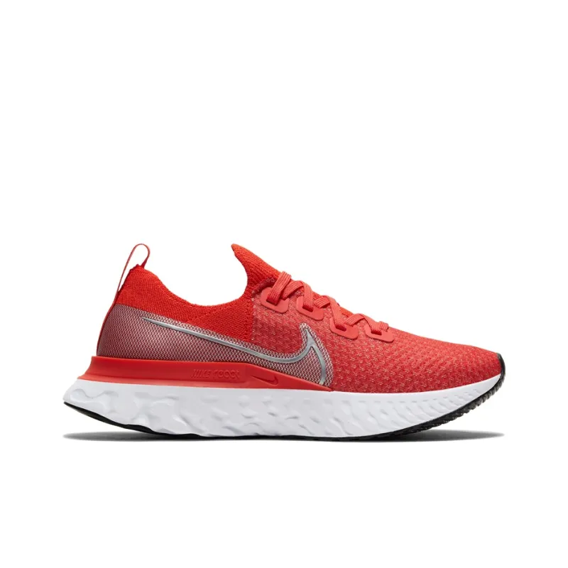 Nike React Infinity Run Flyknit Chile Red Women's-1