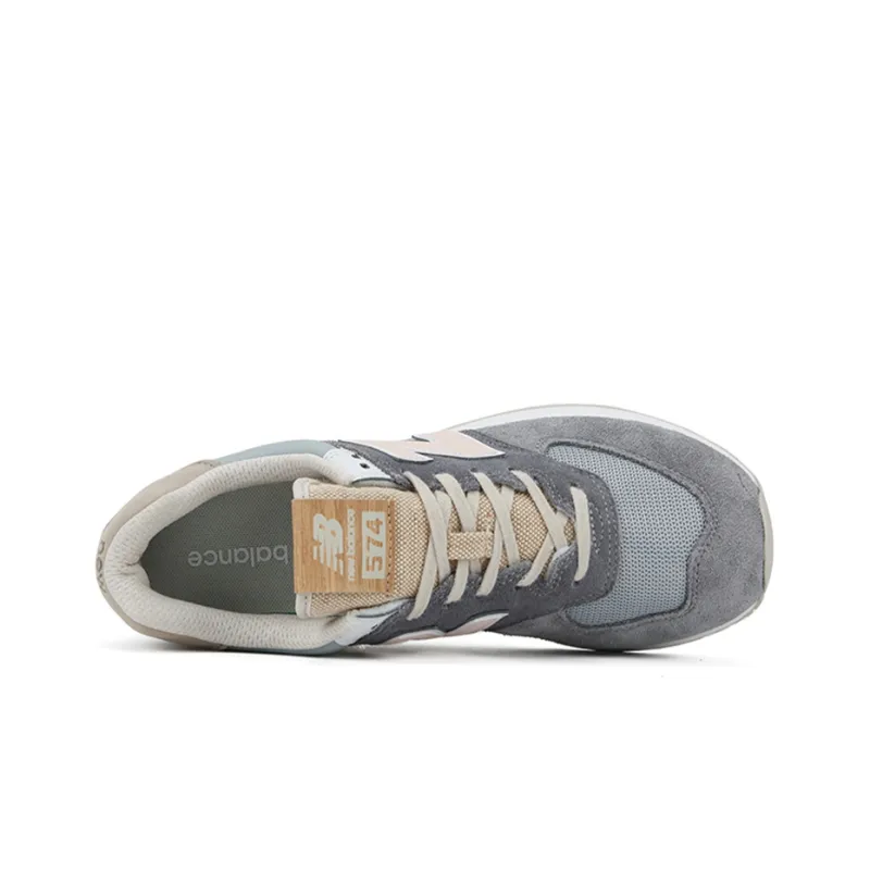 New Balance 574 Classics Surf Gunmetal-1